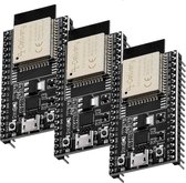 AZDelivery 3 x ESP-32 Dev Kit C V4 WLAN WiFi Development Board compatibel met Arduino Inclusief E-Book!
