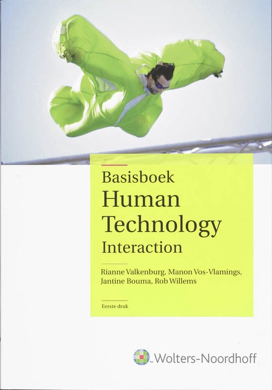 Basisboek Human Technology Interaction - cover