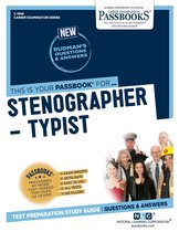 Career Examination Series - Stenographer-Typist