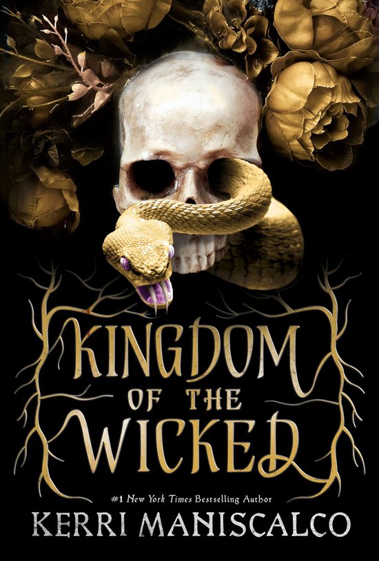 Kingdom of the Wicked 1 - Kingdom of the Wicked - cover