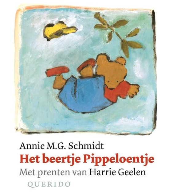 Cover van het boek 'Het beertje Pippeloentje' van Annie M.G. Schmidt