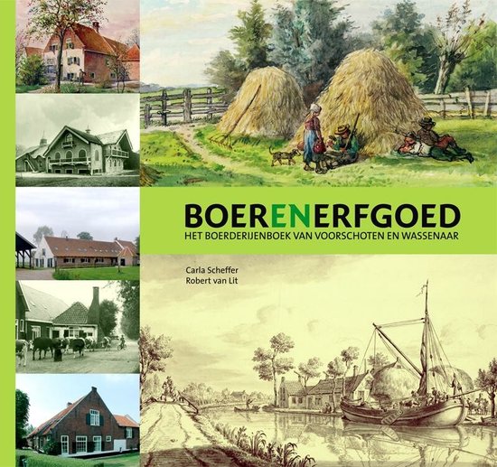 Cover van het boek 'Boerenerfgoed'