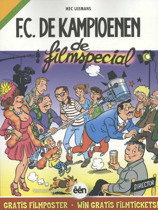 Cover van het boek 'De Kampioenen special De filmspecial' van Hec Leemans