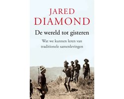 Omslag van De wereld tot gisteren