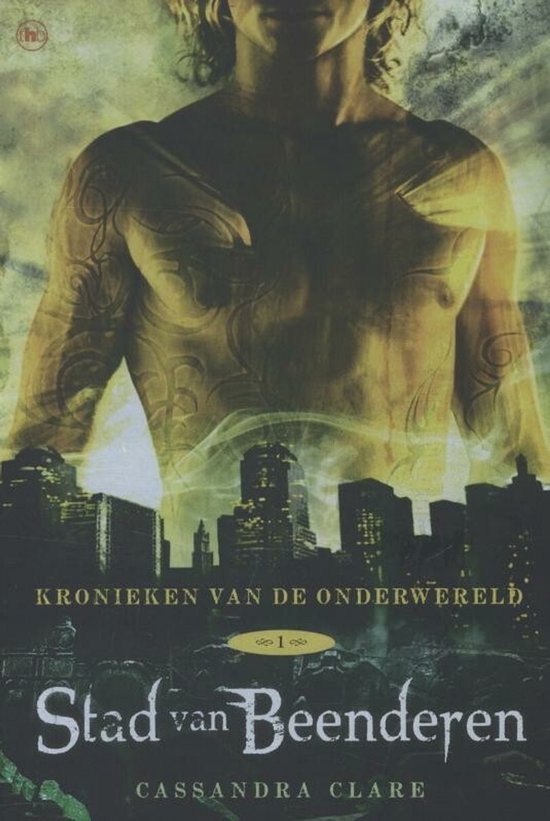Stad van Beenderen - cover