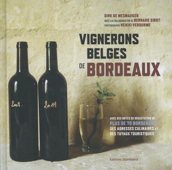 Vignerons Belges de bordeaux - cover