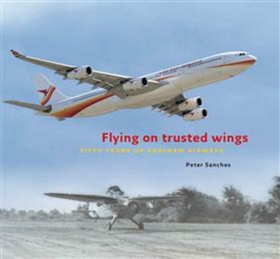Flying on Trusted Wings - cover