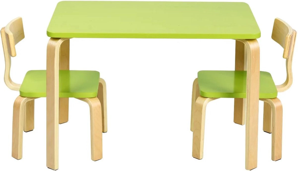 Lekker op zijn eigen plek: 8x de mooiste kindertafels en stoeltjes
