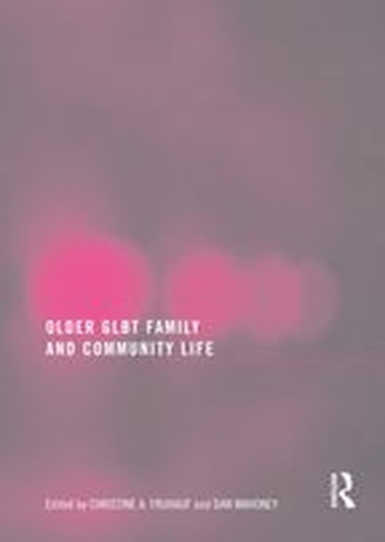 Older GLBT Family and Community Life - cover