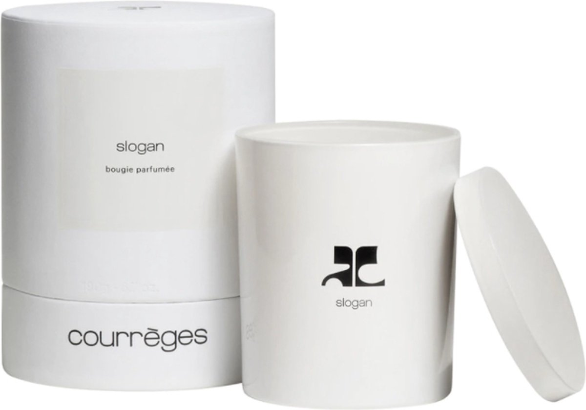 Courreges Slogan Scented Candle 190g