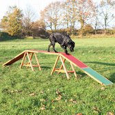 Trixie dog activity agility hondenloop 456x64x30 cm