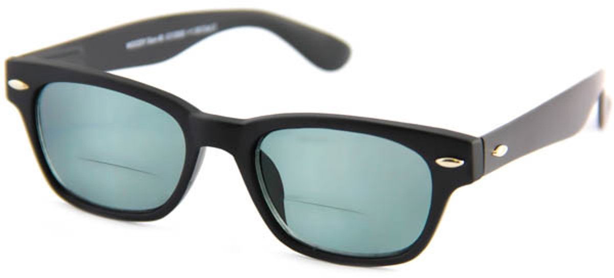INY Woody Bifocaal - Zwart - +2.50 - Leeszonnebril