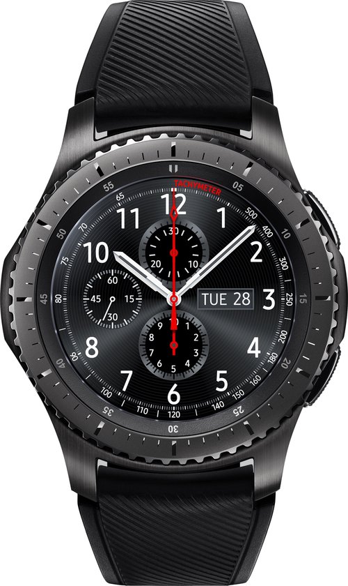 Samsung Gear S3 Frontier Zwart bol