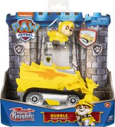 PAW Patrol Rescue Knights - Rubble - Transformerend Speelgoedauto