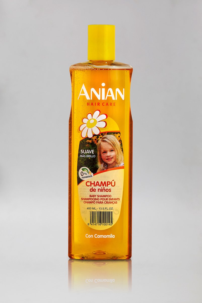Zachte Shampoo Anian