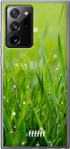 6F hoesje - geschikt voor Samsung Galaxy Note 20 Ultra -  Transparant TPU Case - Morning Dew #ffffff