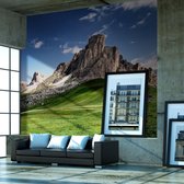 Fotobehang - Passo di Giau - Dolomites, Italy.