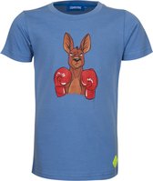 Someone T-shirt jongen medium blue maat 134