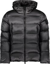 Goosecraft Jas Real Down Bright Rip Stop Jacket 702162020 Xu3988 Nr22 Dark Grey Mannen Maat - L