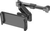 Hazlö tablet houder auto hoofdsteun - telefoonhouder auto - ipad houder - smartphone houder - Uitrekbaar - zwart
