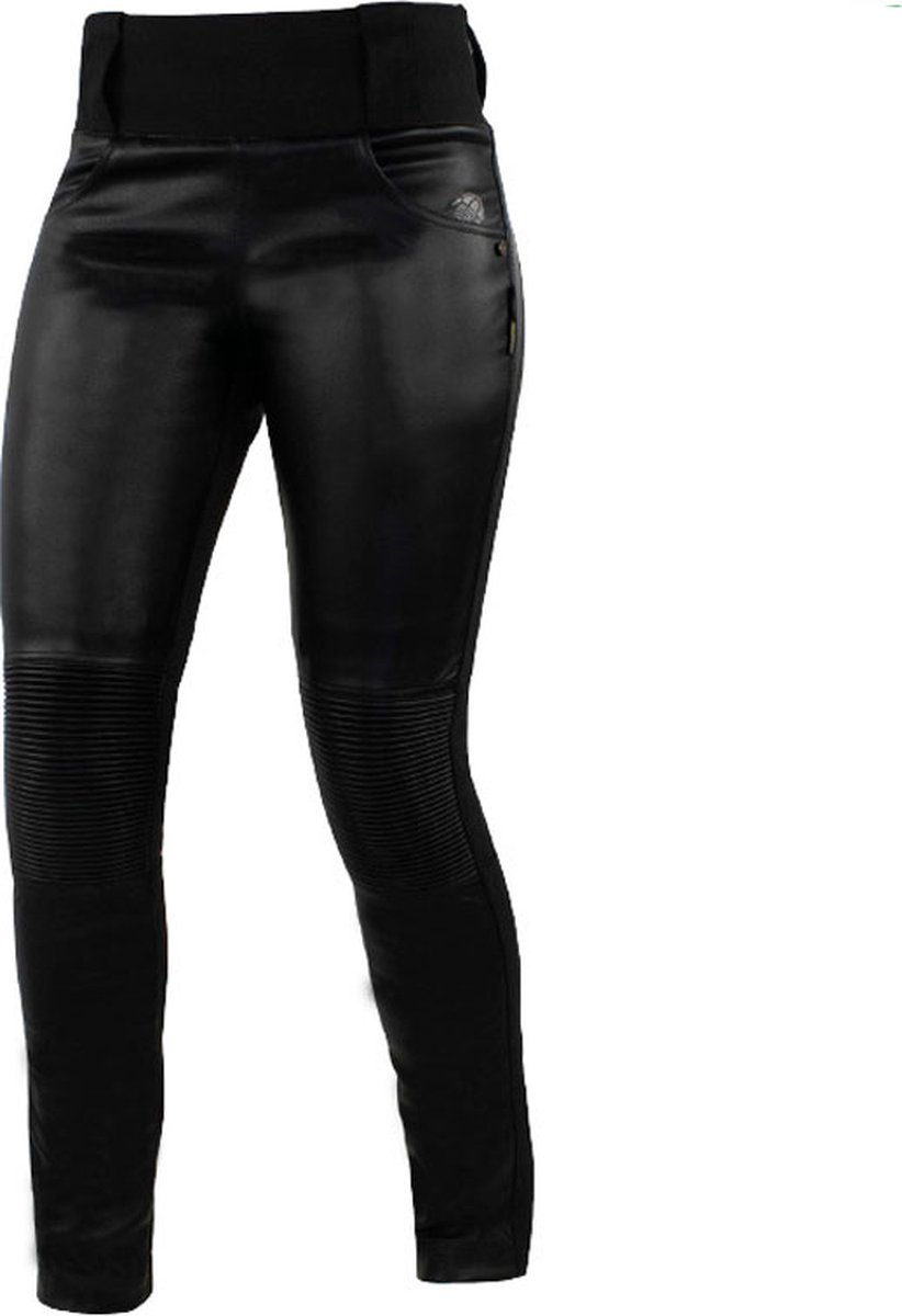 Trilobite 2061 Leather Leggings Ladies Pants Black 38