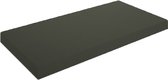 Wiesbaden Marmaris feuille de couverture 40x46x2,5 cm, noir mat