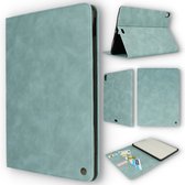 iPad Mini 6 2021 (8.3 inch) Hoes Aqua Blue - Casemania Book Cover