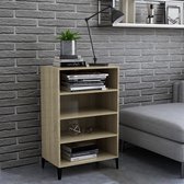 Decoways - Dressoir 57x35x90 cm spaanplaat sonoma eikenkleurig