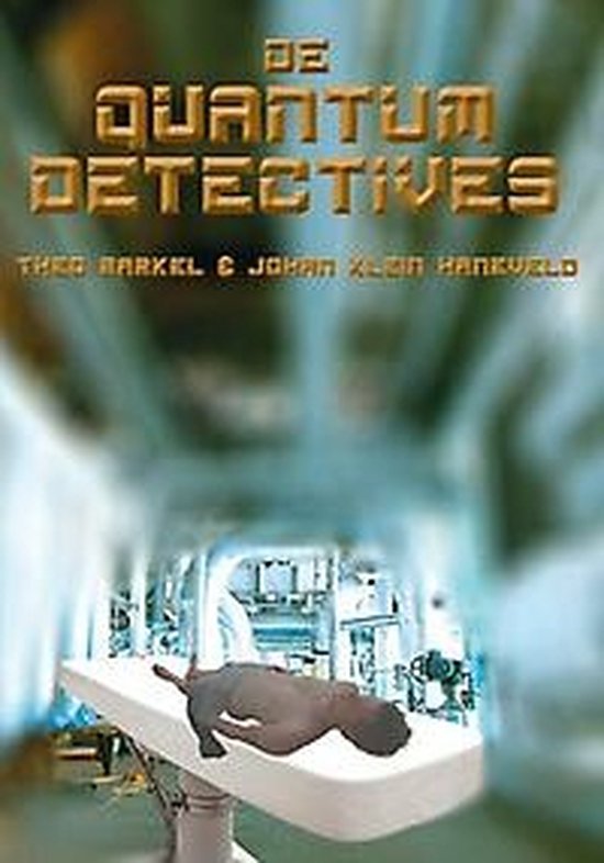 De Quantumdetectives - cover