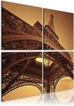Schilderij - Eiffeltoren - Parijs.