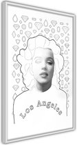 Marilyn in Los Angeles.