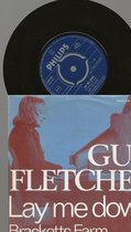 GUY FLETCHER - LAY ME DOWN 7  " vinyl single