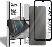 dipos I Blickschutzfolie klar kompatibel mit Motorola G20 SE Sichtschutz-Folie Display-Schutzfolie Privacy-Filter (expres kleiner dan het glas omdat het gebogen is)