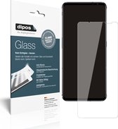 dipos I 2x Pantserfolie helder compatibel met nubia Red Magic 6 Beschermfolie 9H screen-protector (expres kleiner dan het glas omdat het gebogen is)