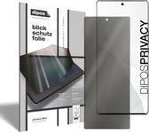 dipos I Blickschutzfolie klar kompatibel mit Honor 60 Pro Sichtschutz-Folie Display-Schutzfolie Privacy-Filter (expres kleiner dan het glas omdat het gebogen is)