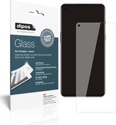 dipos I 2x Pantserfolie helder compatibel met OnePlus 9RT Beschermfolie 9H screen-protector (expres kleiner dan het glas omdat het gebogen is)