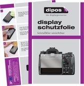 dipos I 2x Beschermfolie helder compatibel met Pentax K-3 III Folie screen-protector