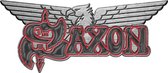 Saxon Pin Logo/Eagle Multicolours