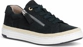 Jana Dames Sneaker 8-8-23650-28 805 blauw H-breedte Maat: 41 EU