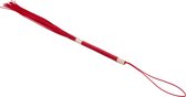 SM BDSM Tassel zweep Rose goud / Rosy gold / Rood / voor stellen