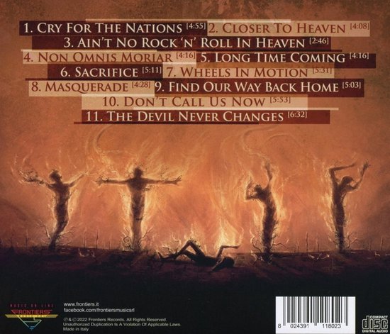 Praying Mantis - Katharsis (CD)