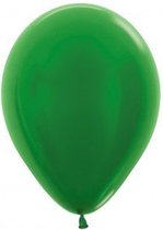 Sempertex Ballonnenboog - Metallix Green - Ballonnen pakket - 50 stuks