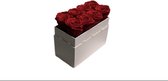 ROYAL BLOSSOM - 8 Stuks RODE Longlife Amore rozen - flowerbox - ROOD AMORE rozen - echte rozen - giftbox - cadeau voor Hem / Haar - geschenk ROOD