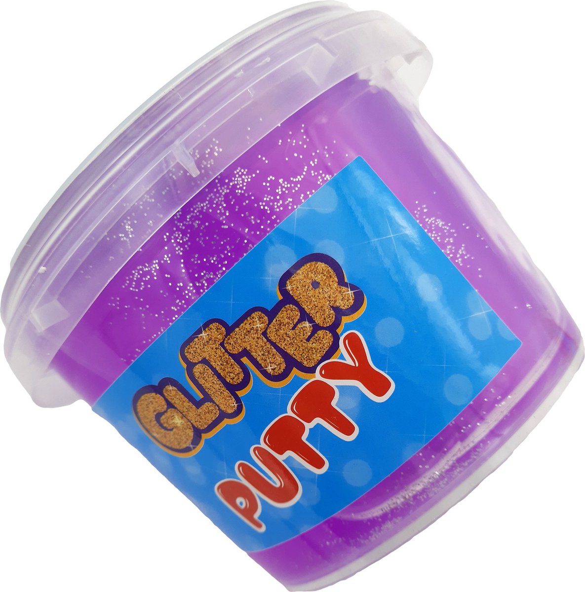 XXL Glitter Putty Galaxy Slijm Slime Slijm Pakket Pot 750 gram