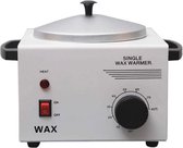 Homezie Wax apparaat - Wax - 100W - Regelbare temperatuur tot 80°C - Uitneembare emmer