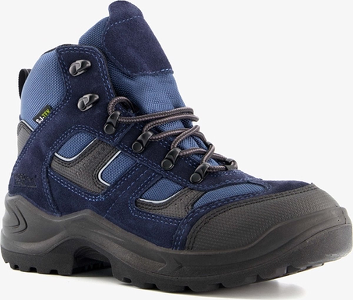 SJ Adventure dames wandelschoenen categorie B - Blauw - Maat 39 - Uitneembare zool