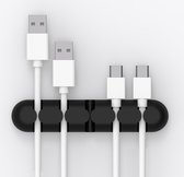 Mobigear Cable Holder Strip - Zwart