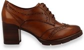 TAMARIS  dames veterschoen cognac COGNAC 38