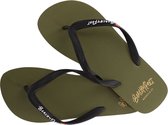 BeachyFeet Teenslippers Heren - Khaki - Maat 41/42