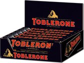 Toblerone puur chocolade repen 20 stuks